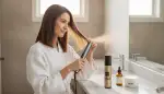 Glatte Mähne: Schutz vor Frizz & Hitze