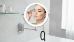 Nie wieder schlechtes Licht: Warum ein wiederaufladbarer Kosmetikspiegel mit LED-Beleuchtung Ihr Beauty-Game revolutioniert