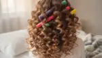 Papilotten: Sanfte Locken über Nacht