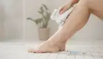 Sanfte Haarentfernung unter der Dusche