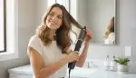 Traumhaftes Volumen: Die richtige Warmluftbürste