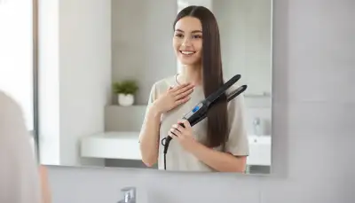Das perfekte Glätteisen für jeden Haartyp finden