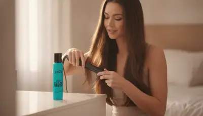 Glanzvolles Styling: Hitzeschutz mit Effekt
