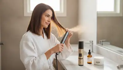 Glatte Mähne: Schutz vor Frizz & Hitze