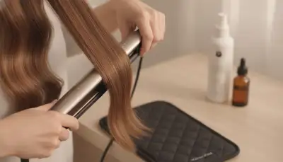 Haare schonend glätten: Tipps für gesundes Styling