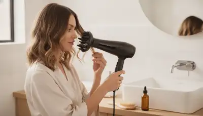 Kaltluft-Föhne: Sanftes Styling für gesundes Haar