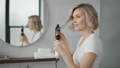 Kurze Haare stylen: Warmluftbürsten-Geheimnisse