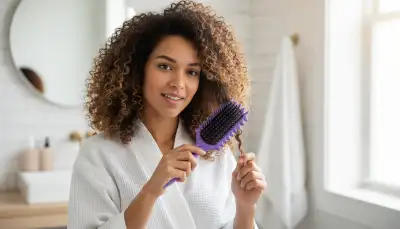 Locken Definition: Die Bürste macht's!