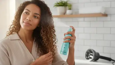 Locken schützen: Dein Hitzeschutz Spray
