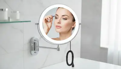 Nie wieder schlechtes Licht: Warum ein wiederaufladbarer Kosmetikspiegel mit LED-Beleuchtung Ihr Beauty-Game revolutioniert