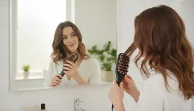 Perfekt glatte Haare mit Glättbürsten