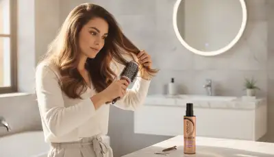 Volumen und Schutz: Dein Hitzeschutz Spray