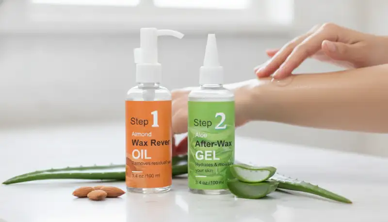 After-Wax-Öl: Sanfte Pflege nach dem Waxing