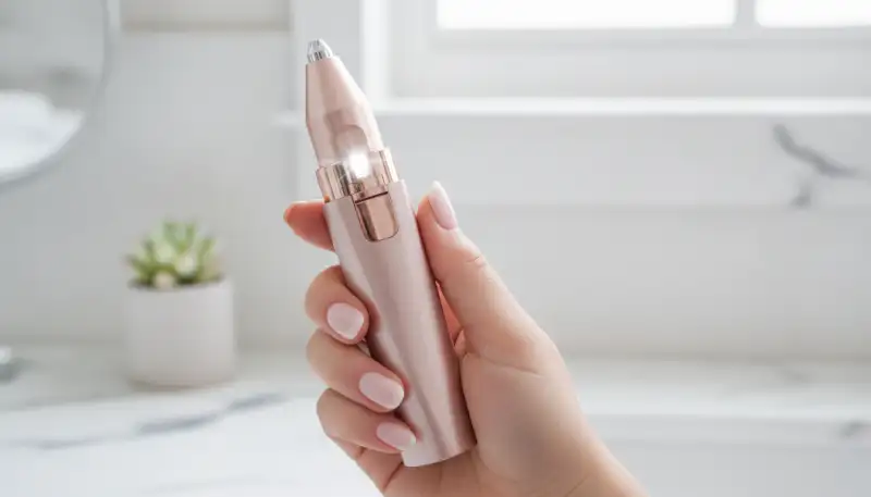 Augenbrauen-Trimmer: Präzision für den Blick