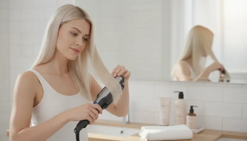 Glätteisen Kaufberatung: Perfekt glattes Haar