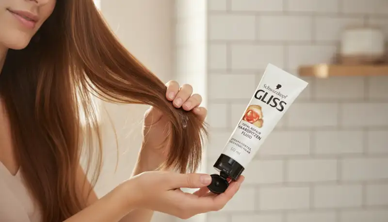 Haarspitzenfluid: Glanz und Schutz für empfindliche Spitzen