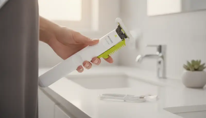 Intimbereich Trimmer: Glatt & Schonend