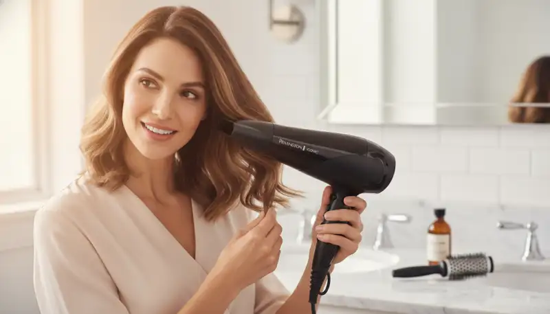 Ionen-Föhne: Glänzendes Haar ohne Frizz