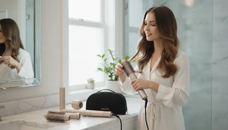 Ionen Glätter Locken: Styling-Vielfalt entdecken