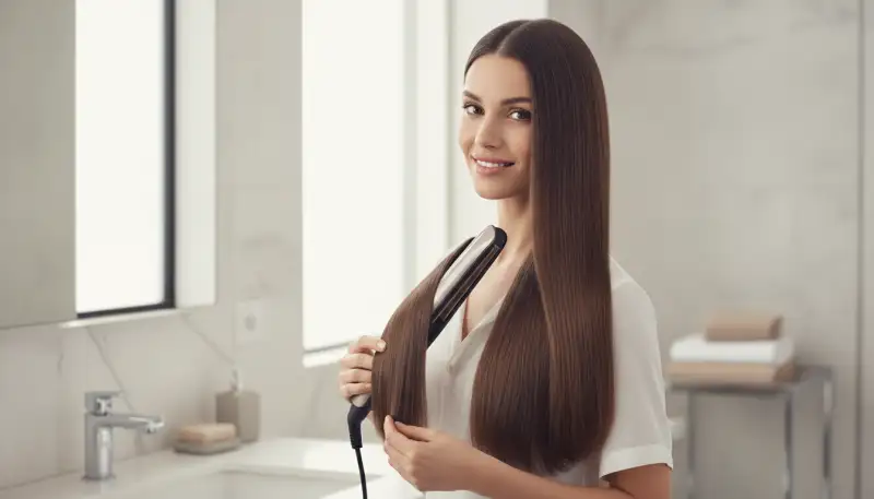 Keramik Glätteisen: Sanft zu deinem Haar