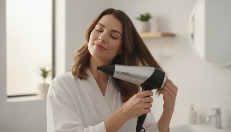 Leiser Föhn: Sanftes Styling ohne Lärm