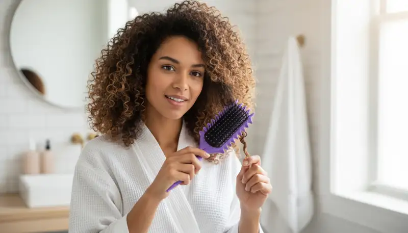 Locken Definition: Die Bürste macht's!