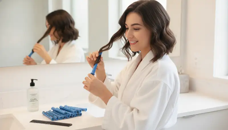 Meisterhafte Locken: Wickler-Set Anwendung für jeden Stil