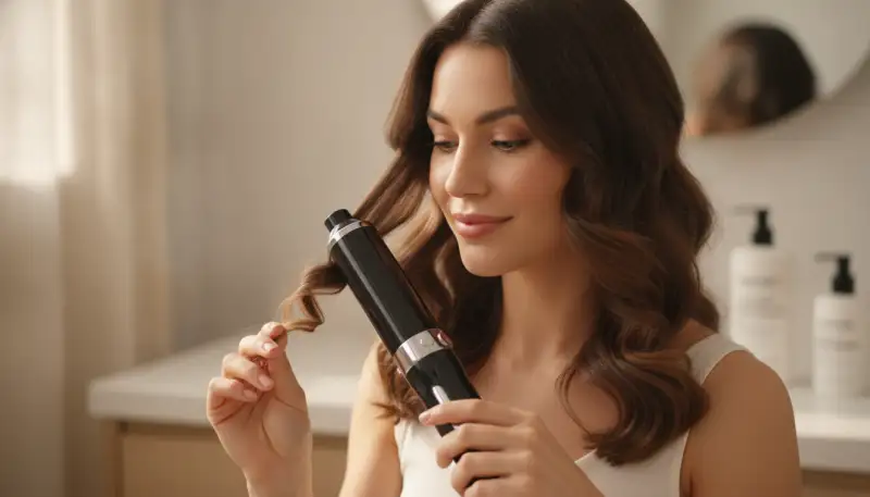 Perfekte Locken: Automatische Lockendrehmaschinen im Fokus