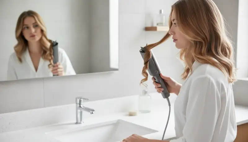 Perfekte Locken ganz automatisch