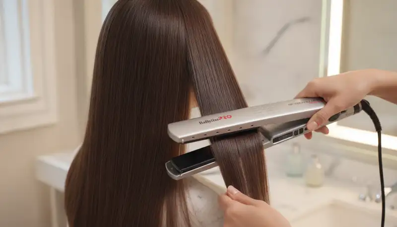 Titan Glätter: Perfektion für dickes Haar